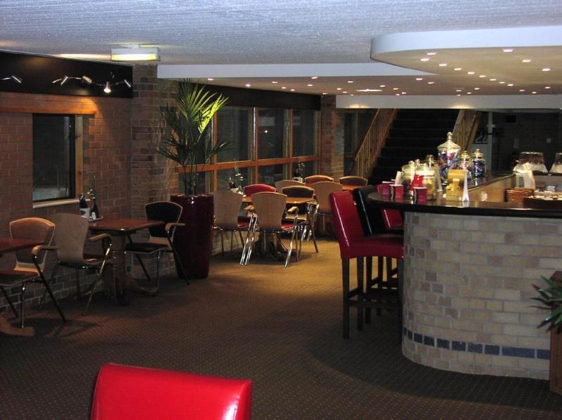 The Waterside Hotel And Leisure Club Manchester Étterem fotó